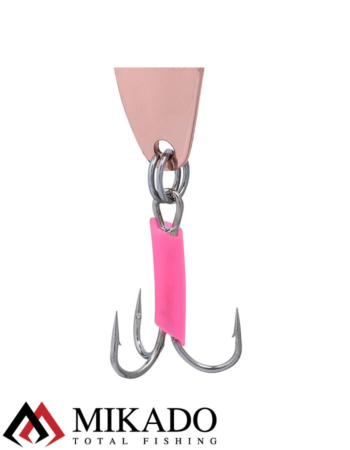 Блесна колеблющаяся Mikado RUNNER №2, 8 г., 6.8 см., медь