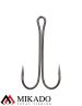 Двойник Mikado JAWS № 5/0  (4 шт.) 75 мм.