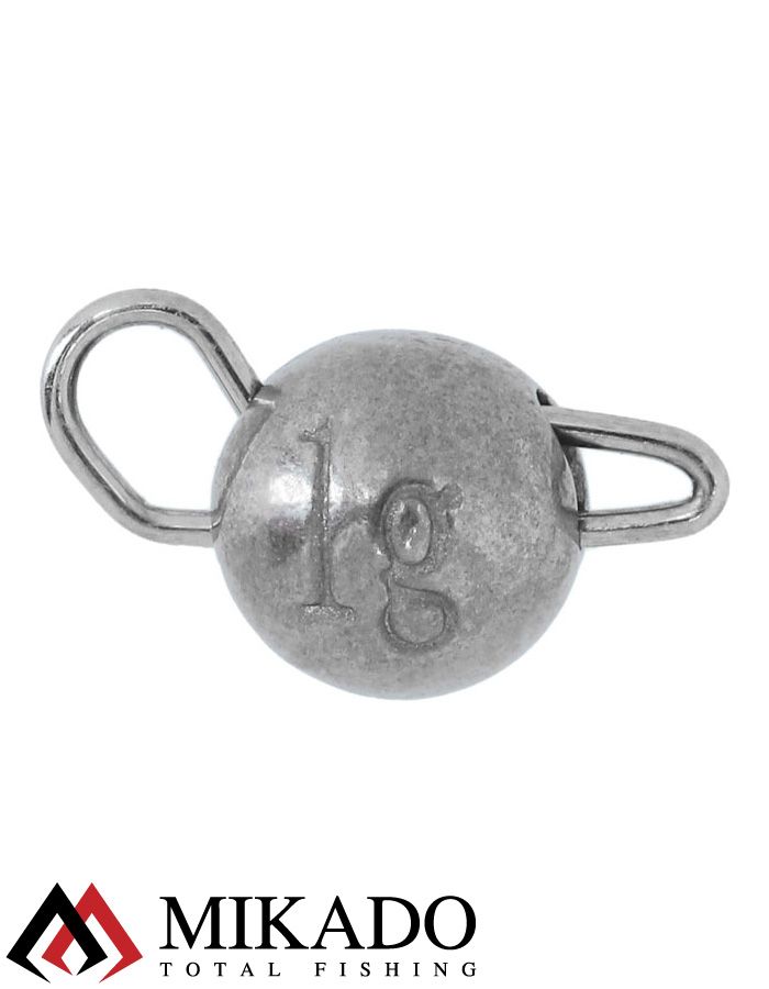 Чебурашка Mikado JAWS TUNGSTEN 1 гр. ( 5 шт.)