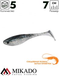 Виброхвост Mikado SPARK 7 см., 4.5 г., 564 (5 шт.)