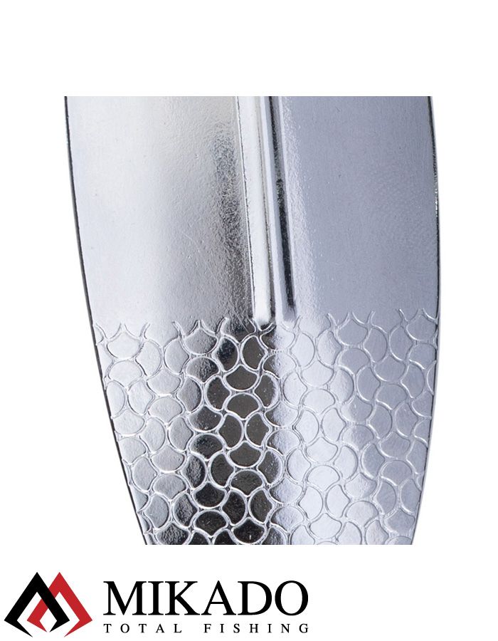 Блесна колеблющаяся Mikado SHALLOW KILLER 14 г., 6,7 см., SILVER