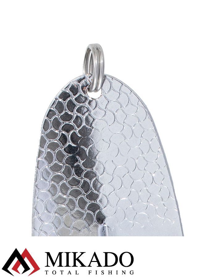 Блесна колеблющаяся Mikado SHALLOW KILLER 14 г., 6,7 см., SILVER