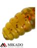 Личинка крупная силиконовая Mikado TROUT CAMPIONE GARLIC (чеснок) 2.6 см., 0.58 г., 131 (15 шт.)