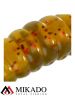 Личинка крупная силиконовая Mikado TROUT CAMPIONE GARLIC (чеснок) 2.6 см., 0.58 г., 131 (15 шт.)