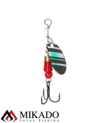 Блесна вращающаяся Mikado M-CRAFT MICRO SPINNER № 00/SGP