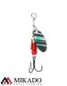 Блесна вращающаяся Mikado M-CRAFT MICRO SPINNER № 00/SGP