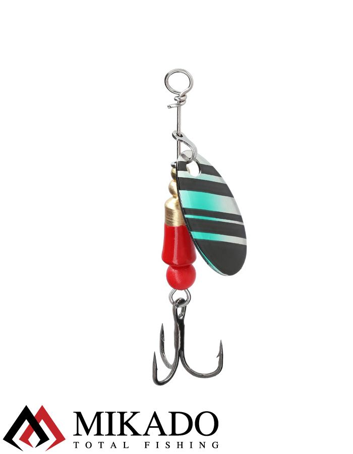 Блесна вращающаяся Mikado M-CRAFT MICRO SPINNER № 00/SGP