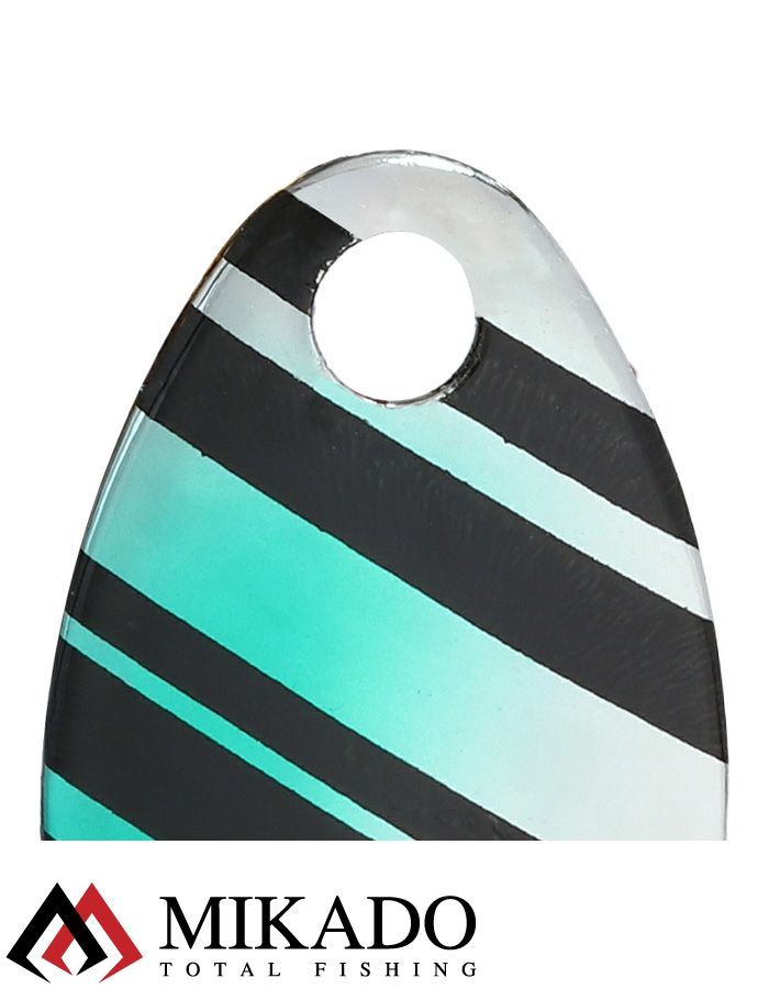 Блесна вращающаяся Mikado M-CRAFT MICRO SPINNER № 00/SGP