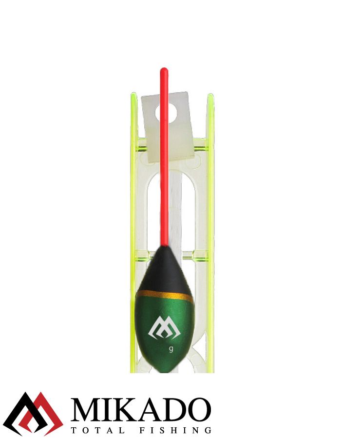 Оснастка для удочки Mikado 036 - 4.0 г. (леска 8 м., 0.16, поводок 0.14, крючок 10)
