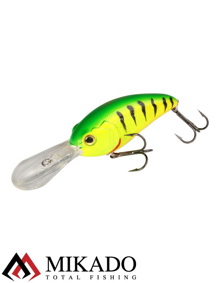 Воблер Mikado GLIMMER 8 см. / 60 - плавающий