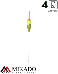 Поплавок со сменной антенной 3 мм. Mikado SMS-041-4.0
