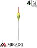 Поплавок со сменной антенной 3 мм. Mikado SMS-041-4.0