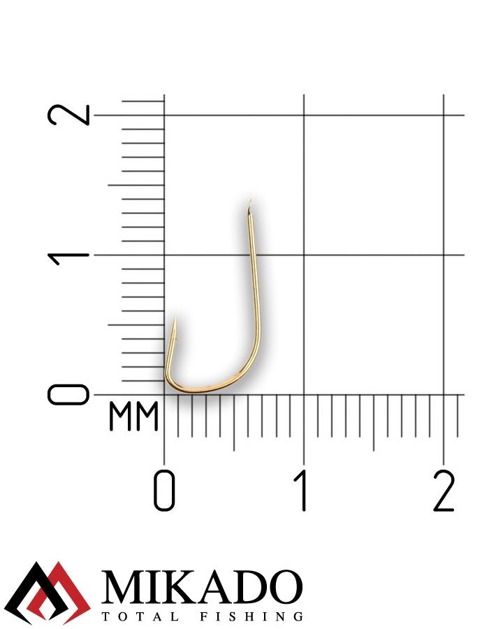 Крючки Mikado SENSUAL - ROACH № 8 G (с лопаткой) ( 10 шт.)