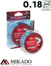 Леска мононить Mikado TSUBAME PIKE 0,18 (150 м) - 5.20 кг.