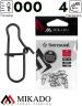 Застежка Mikado Fastlock № 000.  тест 4 кг. (12 шт.)