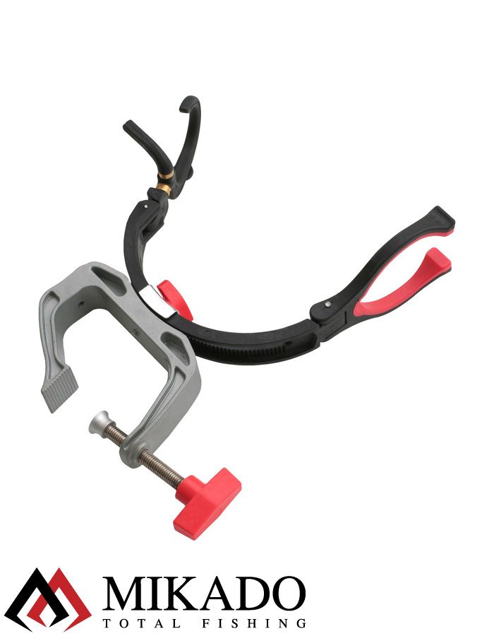 Держатель удилища лодочный Mikado алюминиевый AMP02-5018A