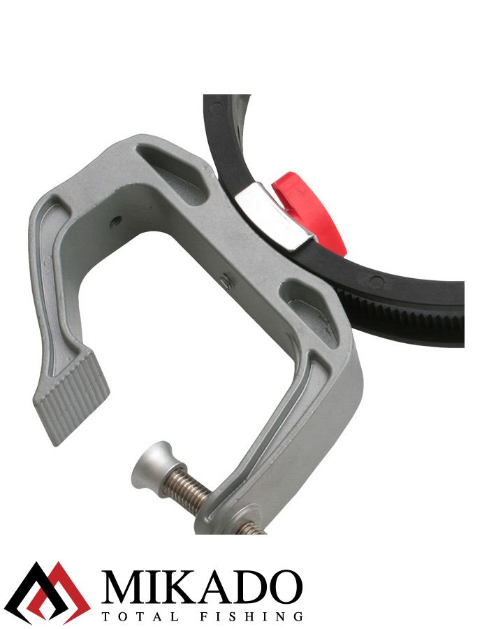 Держатель удилища лодочный Mikado алюминиевый AMP02-5018A