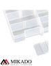 Коробочка рыболовная Mikado UABB-009 (23.2 x 12 x 3.5 см.)