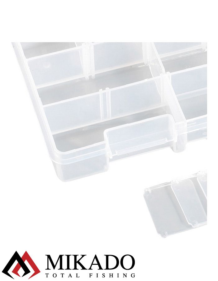 Коробочка рыболовная Mikado UABB-009 (23.2 x 12 x 3.5 см.)