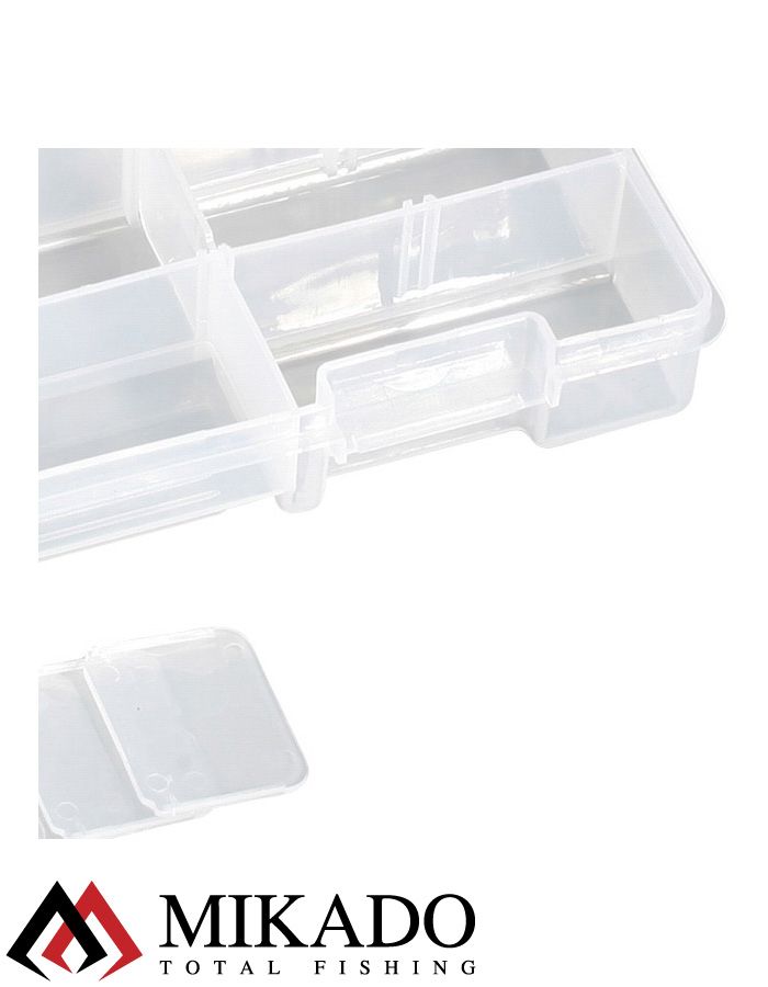 Коробочка рыболовная Mikado UABB-009 (23.2 x 12 x 3.5 см.)