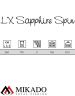 Спиннинг Mikado LEXUS SAPPHIRE Spin 260 (до 13 г.)