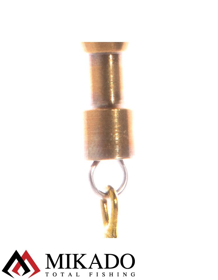 Блесна вращающаяся Mikado DRONE №2, 11.8 г., состаренное серебро, длина лепестка 40 мм.