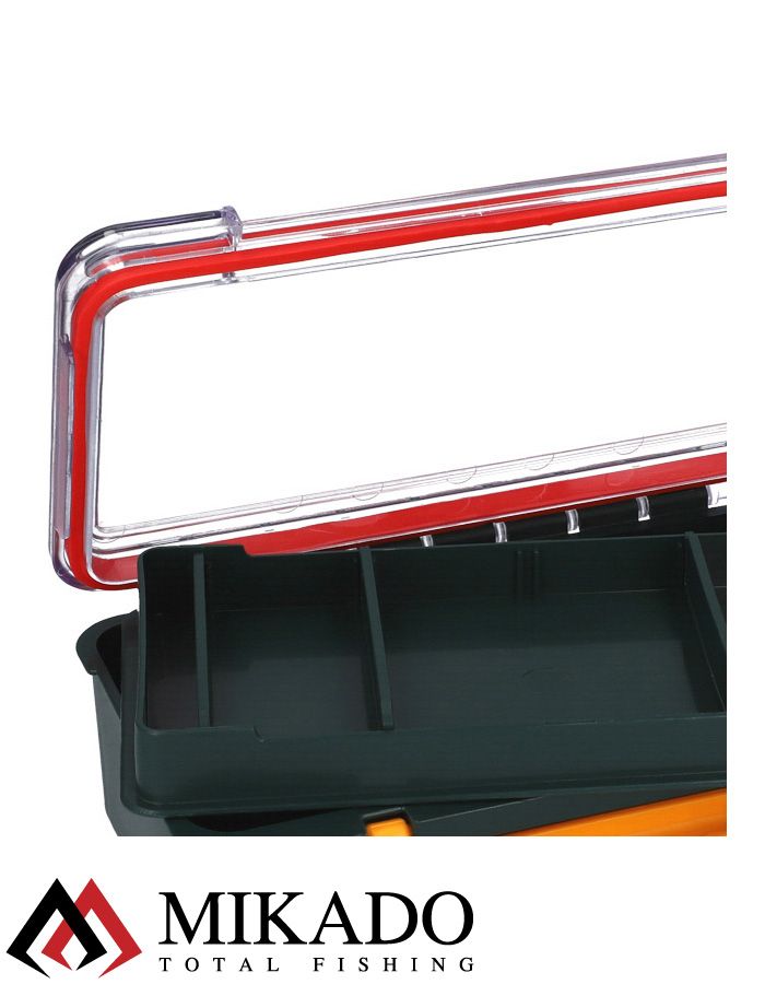 Коробка рыболова Mikado UACH-H392 ( 21 см x 12 см x 6 см.)
