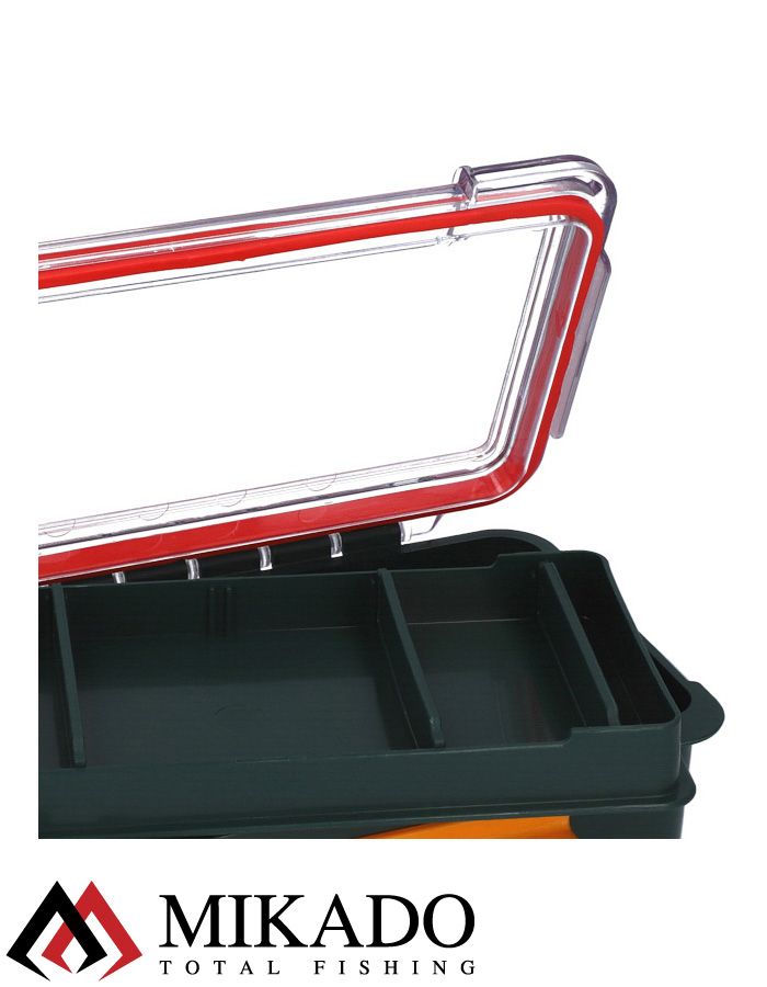 Коробка рыболова Mikado UACH-H392 ( 21 см x 12 см x 6 см.)