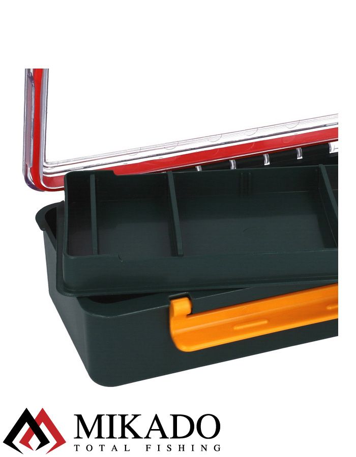 Коробка рыболова Mikado UACH-H392 ( 21 см x 12 см x 6 см.)