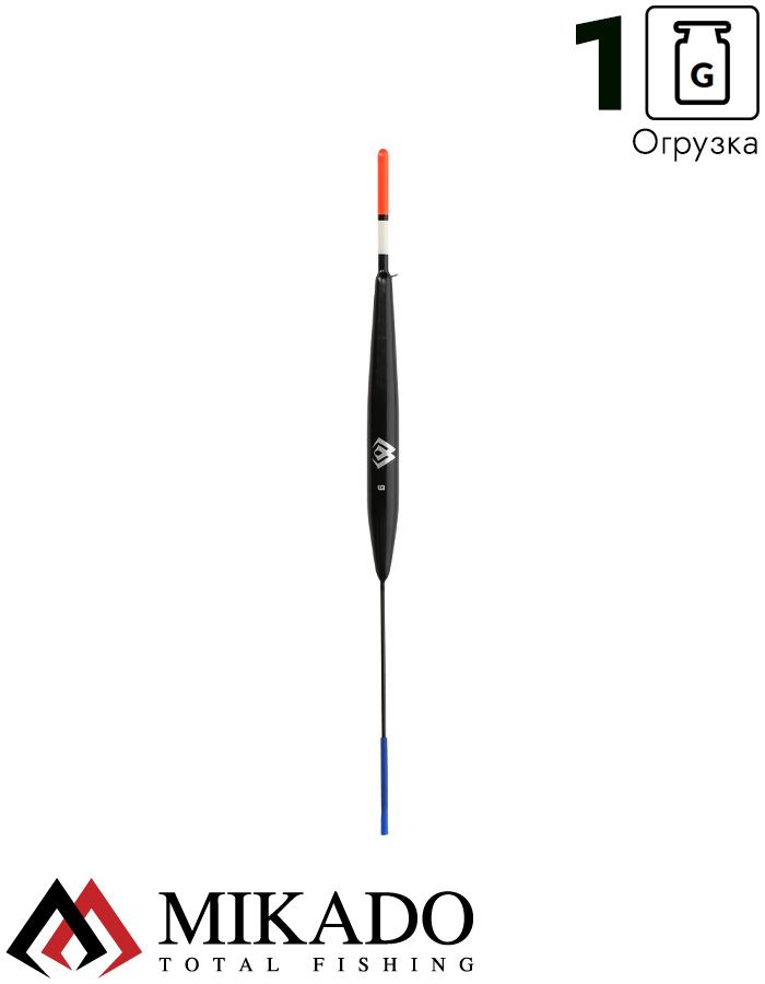 Поплавок стационарный Mikado - EX SMS-060-010, 1,0 г.