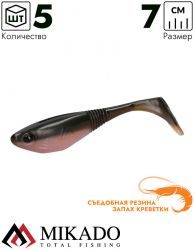 Виброхвост Mikado SPARK 7 см., 4.5 г., 565 (5 шт.)