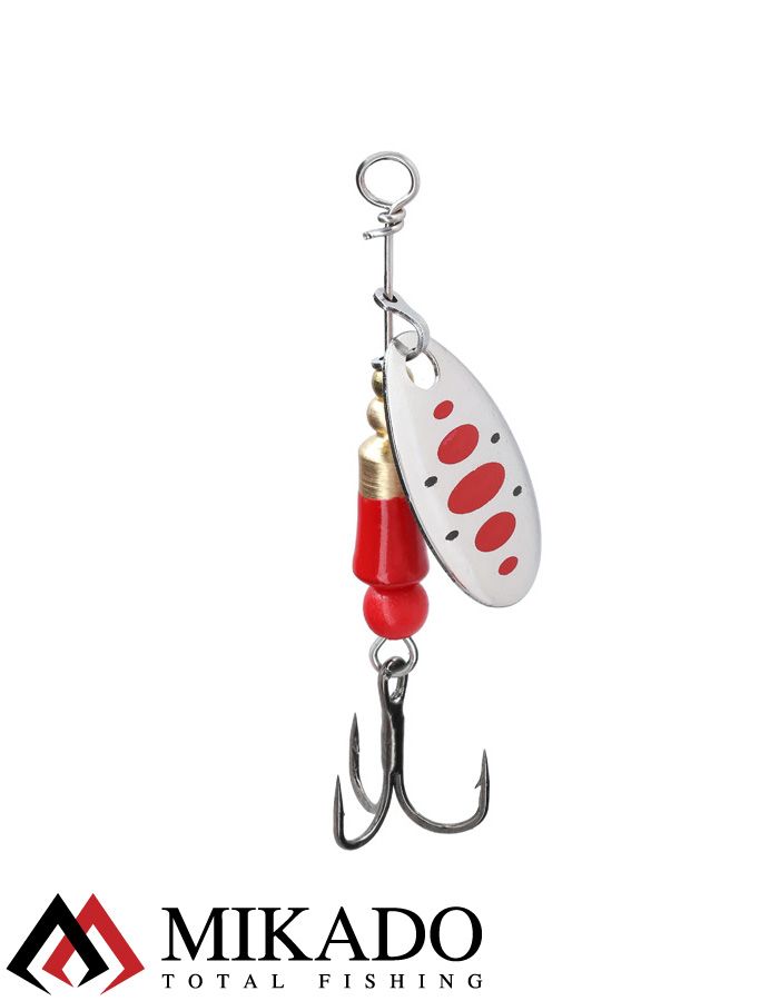 Блесна вращающаяся Mikado M-CRAFT MICRO SPINNER № 00/SR