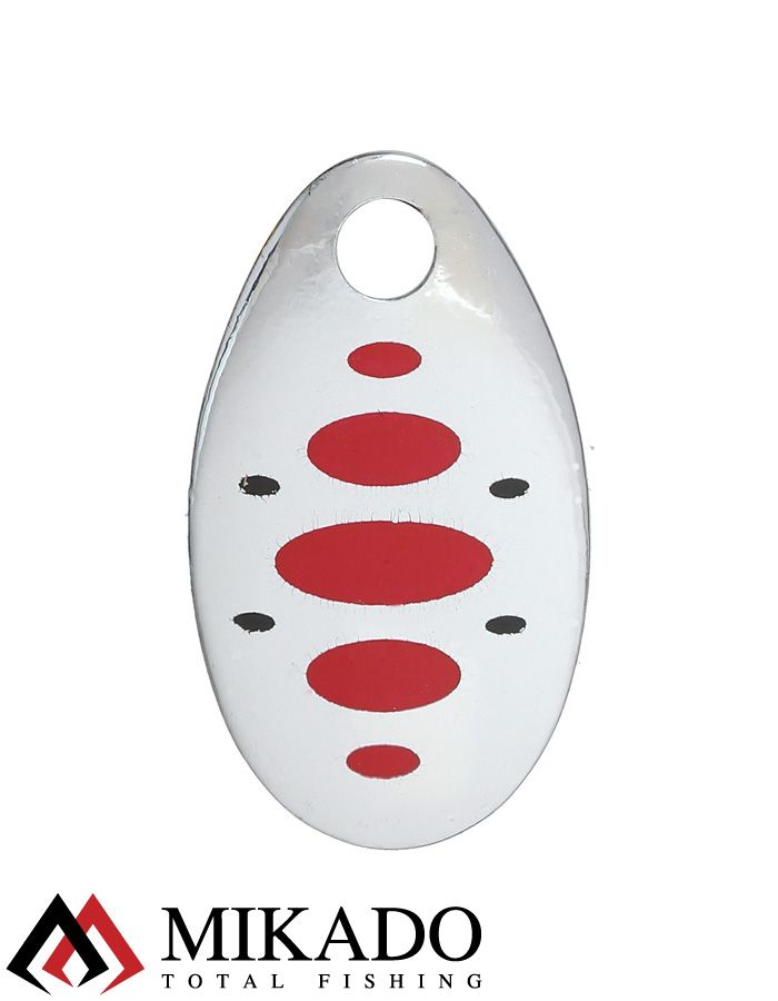 Блесна вращающаяся Mikado M-CRAFT MICRO SPINNER № 00/SR