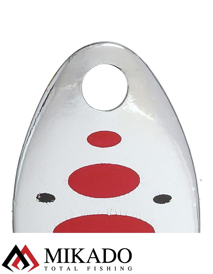 Блесна вращающаяся Mikado M-CRAFT MICRO SPINNER № 00/SR