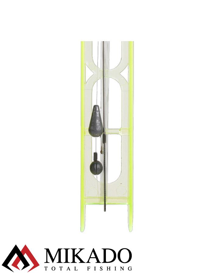 Оснастка для удочки Mikado 036 - 5.0 г. (леска 8 м., 0.16, поводок 0.14, крючок 10)