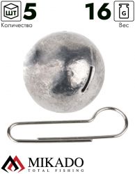 Чебурашка разборная Mikado 16 г.  ( 5 шт.)