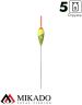 Поплавок со сменной антенной 3 мм. Mikado SMS-041-5.0