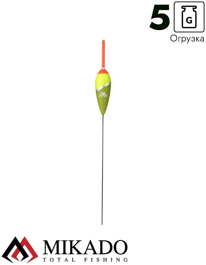 Поплавок со сменной антенной 3 мм. Mikado SMS-041-5.0