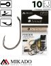 Крючки Mikado SENSUAL - FEEDER № 10 BN (с ушком) ( 10 шт.)