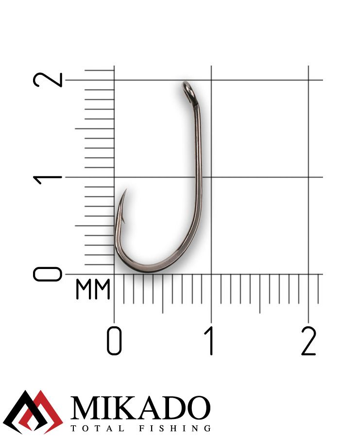 Крючки Mikado SENSUAL - FEEDER № 10 BN (с ушком) ( 10 шт.)