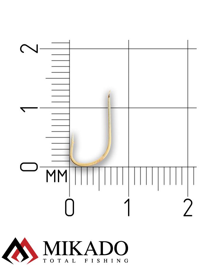 Крючки Mikado SENSUAL - CHINTA № 6 G (с лопаткой) ( 10 шт.)