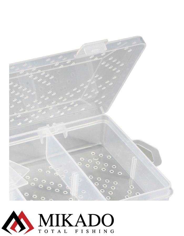 Коробочка рыболовная Mikado UABM-057A (23 x 11.5 х 3.3 см.)