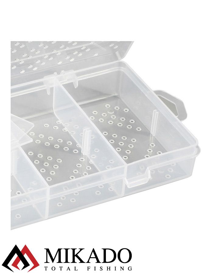 Коробочка рыболовная Mikado UABM-057A (23 x 11.5 х 3.3 см.)
