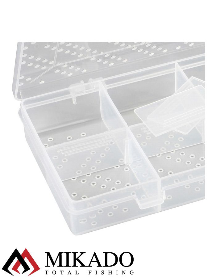 Коробочка рыболовная Mikado UABM-057A (23 x 11.5 х 3.3 см.)
