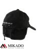 Бейсболка зимняя с фонариком 5 LED Mikado UM-ULED03 чёрная