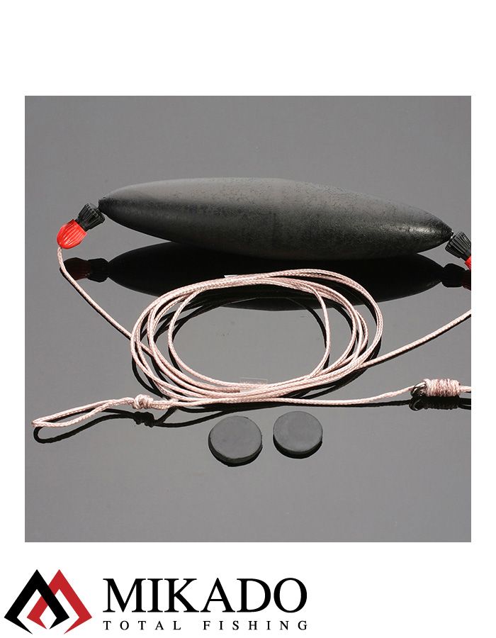 Оснастка Mikado INTRO CAT c подводным поплавком 50 г. / 150 см, крючок 4/0