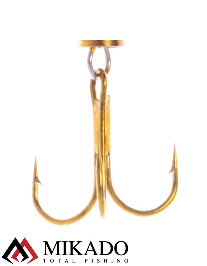 Блесна вращающаяся Mikado DRONE №2, 11.8 г., чёрная, длина лепестка 40 мм.