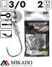 Джиг - головка Mikado NIHONTO BN 2 г., крючок № 3/0  ( 3 шт.)