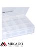 Коробка рыболова Mikado UACH-H393 ( 16.7 см x 11.5 см x 3.5 см.)
