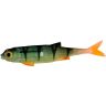 Виброхвост Mikado FLAT FISH 7 см. / PERCH  (7 шт )